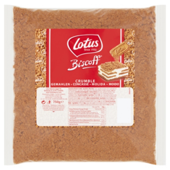 Picture of Lotus Biscoff Biscuit Crumbs 750g x1